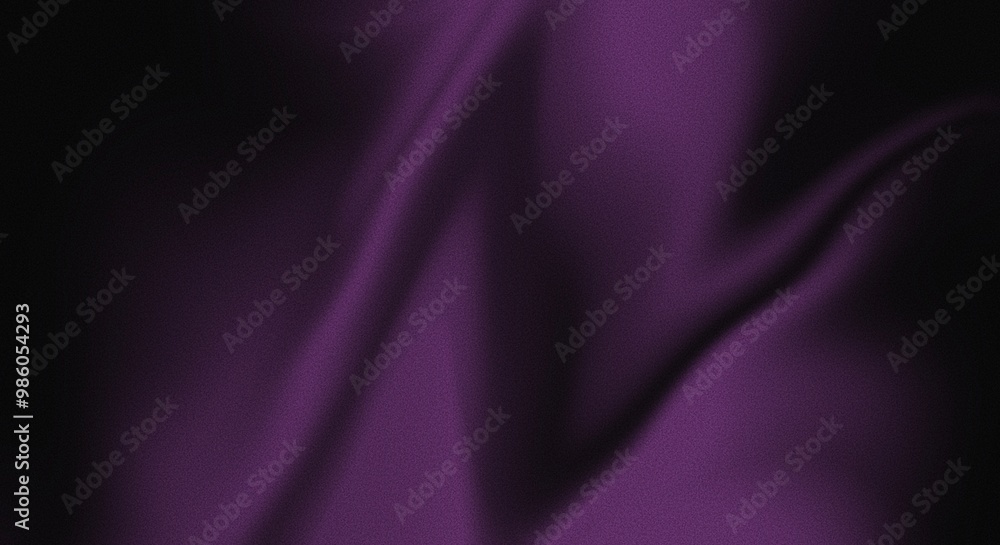 Obraz premium purple silk gradient background abstract color grain texture noise surface grainy 