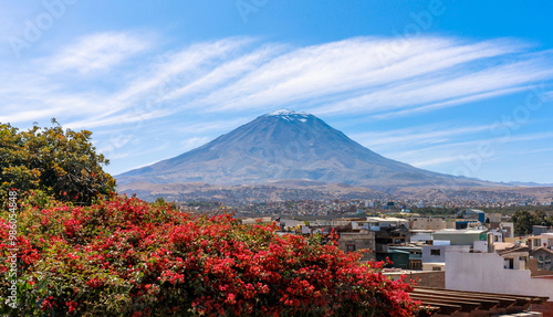 Misti Volcano of Arequipa, Peru