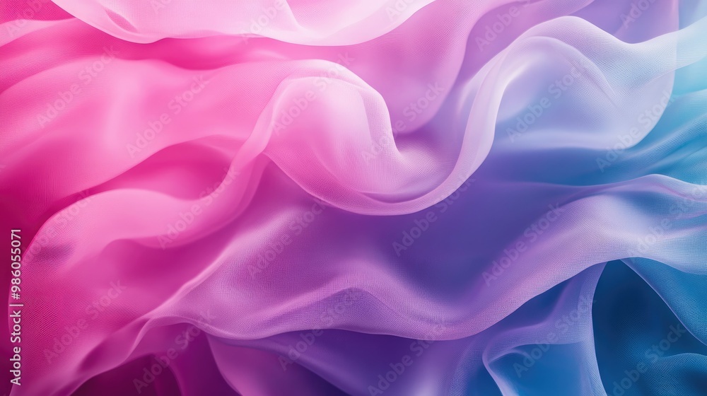 A vibrant abstract background in shades of pink and blue with soft, flowing shapes blending into one another. Colorful and eye-catching. A vibrant abstract background in shades of pink and blue with soft, flowing shapes blending into one another. Colorful and eye-catching.