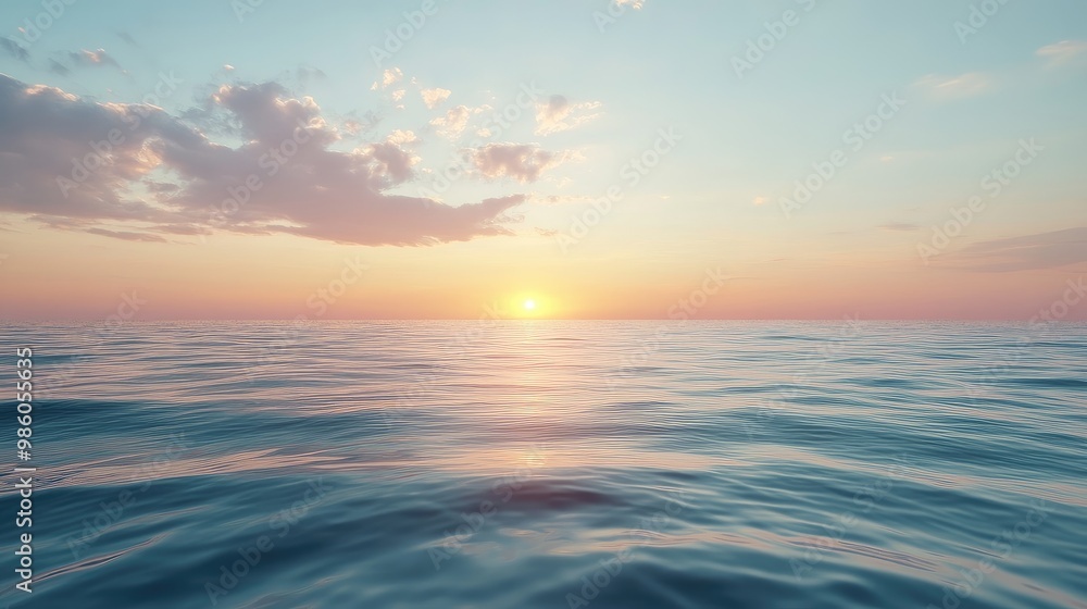 sunset over the sea sunset over the sea