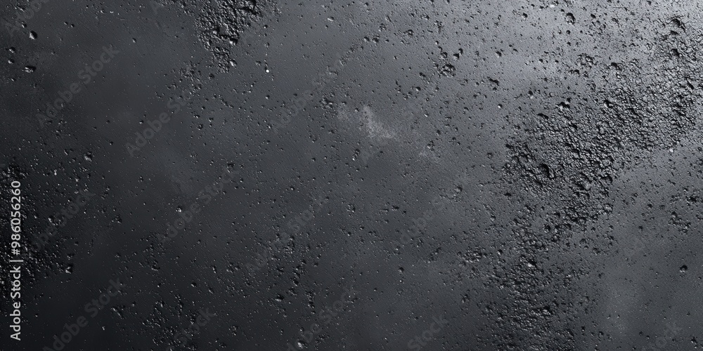 Obraz premium Dark Matte Concrete Texture for Background Use