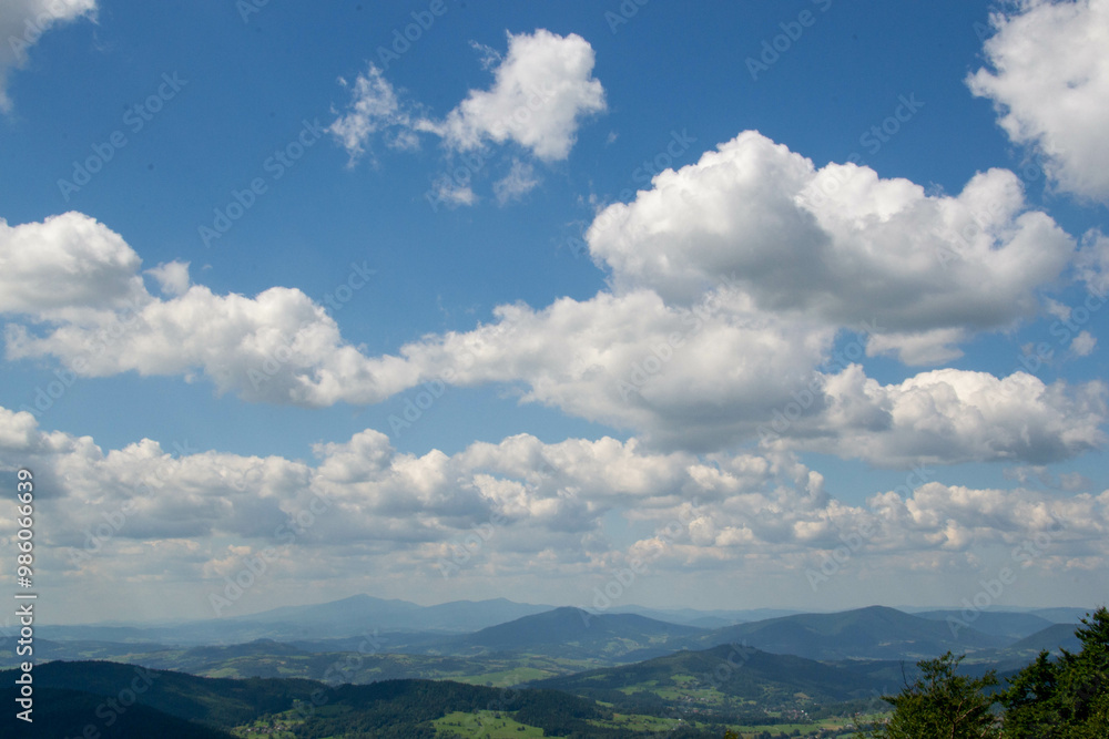 White passenger airplane flying in the sky amazing clouds in the background - Travel by air transport. High quality photo White passenger airplane flying in the sky amazing clouds in the background - Travel by air transport. High quality photo
