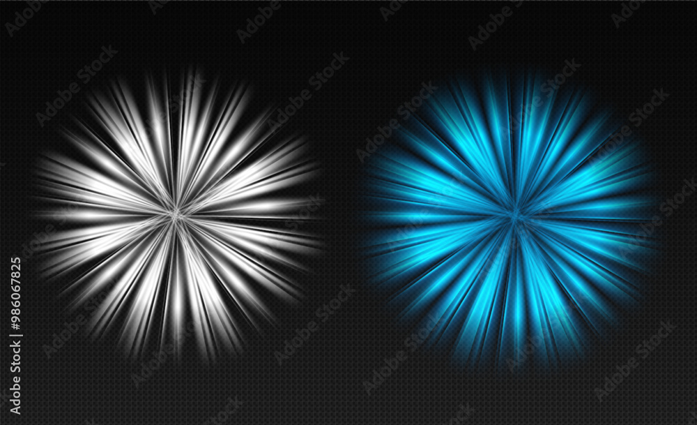 lighting effect vector