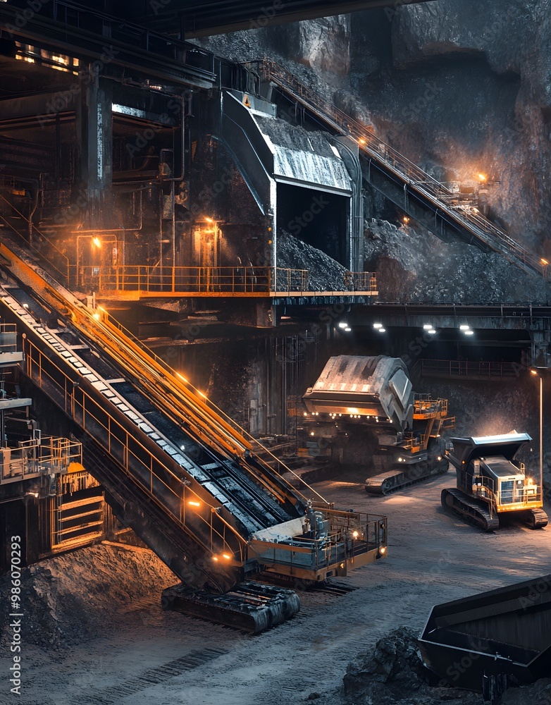 Industrial Mining Conveyor Belt Industrial Mining Conveyor Belt