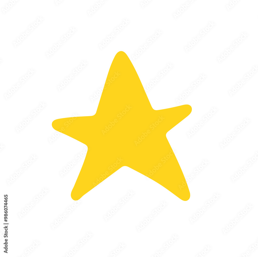 golden star isolated golden star isolated