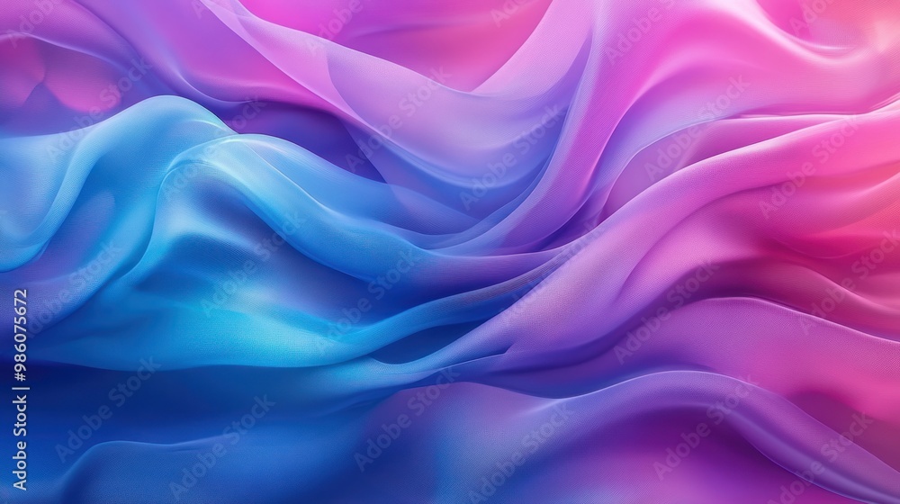 Abstract blue and pink fabric background. Abstract blue and pink fabric background.