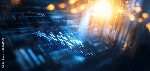 Abstract image of central bank regulating bond markets, Central, Bonds
