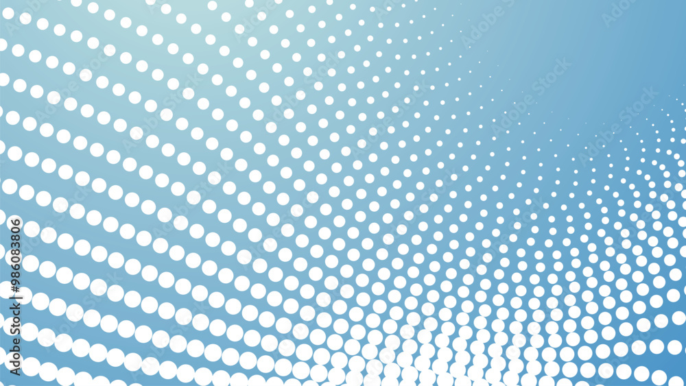 Blue sky abstract background with halftone for backdrop or presentation Blue sky abstract background with halftone for backdrop or presentation