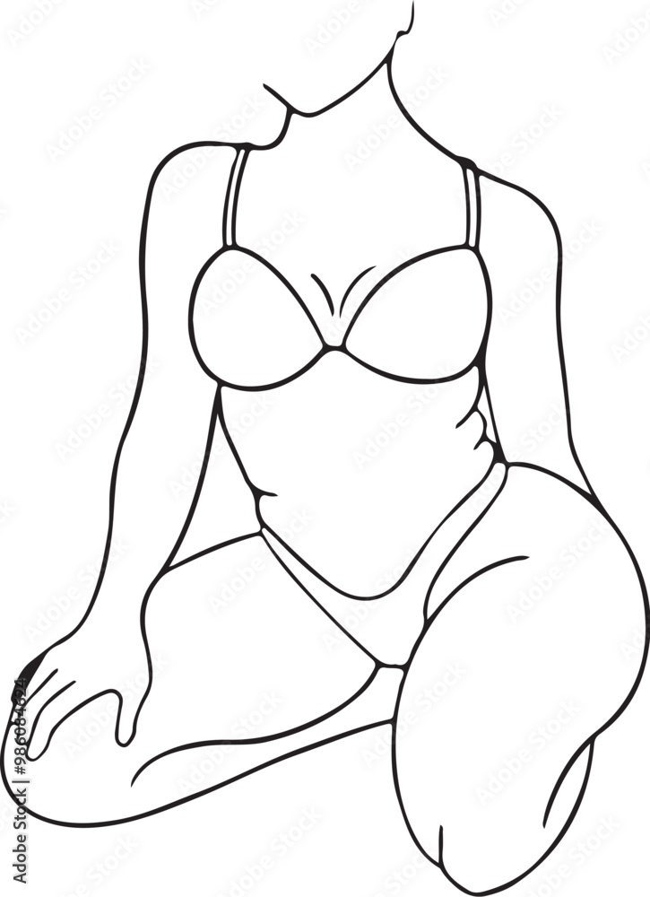 sketch of a person sketch of a person