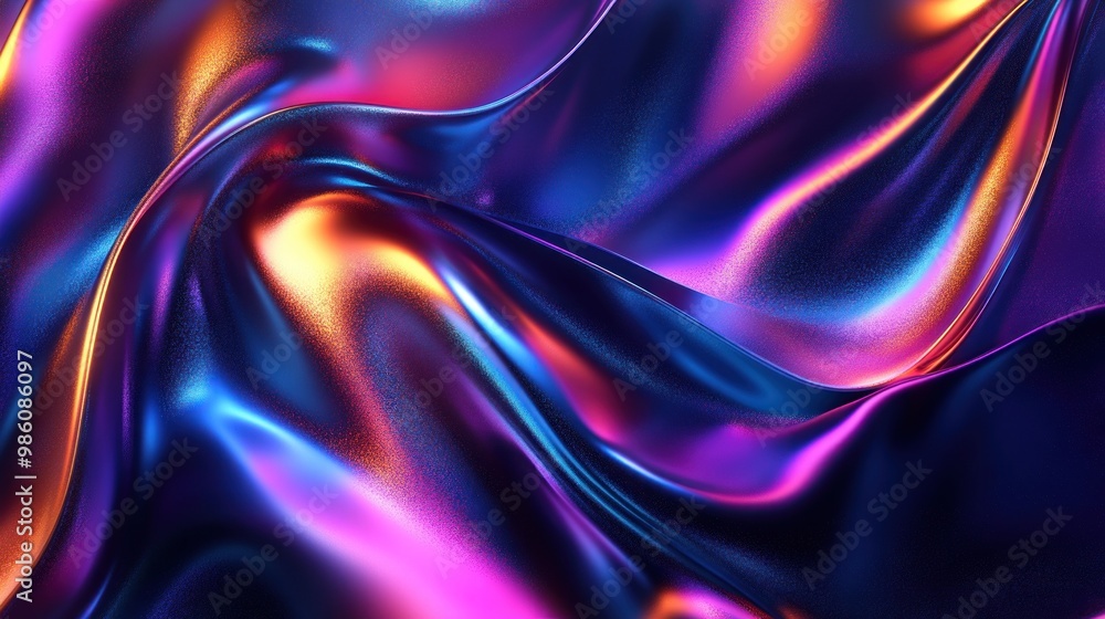 Abstract background with vibrant color gradients and glowing light. Abstract background with vibrant color gradients and glowing light.