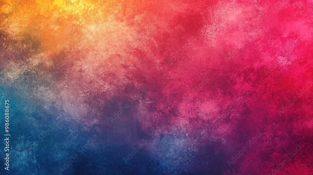 Abstract colorful gradient background with a textured, grunge look. Abstract colorful gradient background with a textured, grunge look.