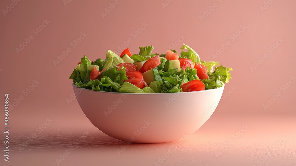 Fresh vegan salad Fresh vegan salad