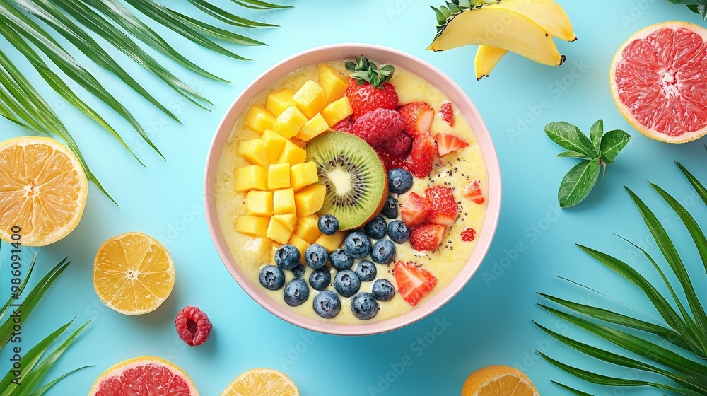 Fresh smoothie bowl Fresh smoothie bowl