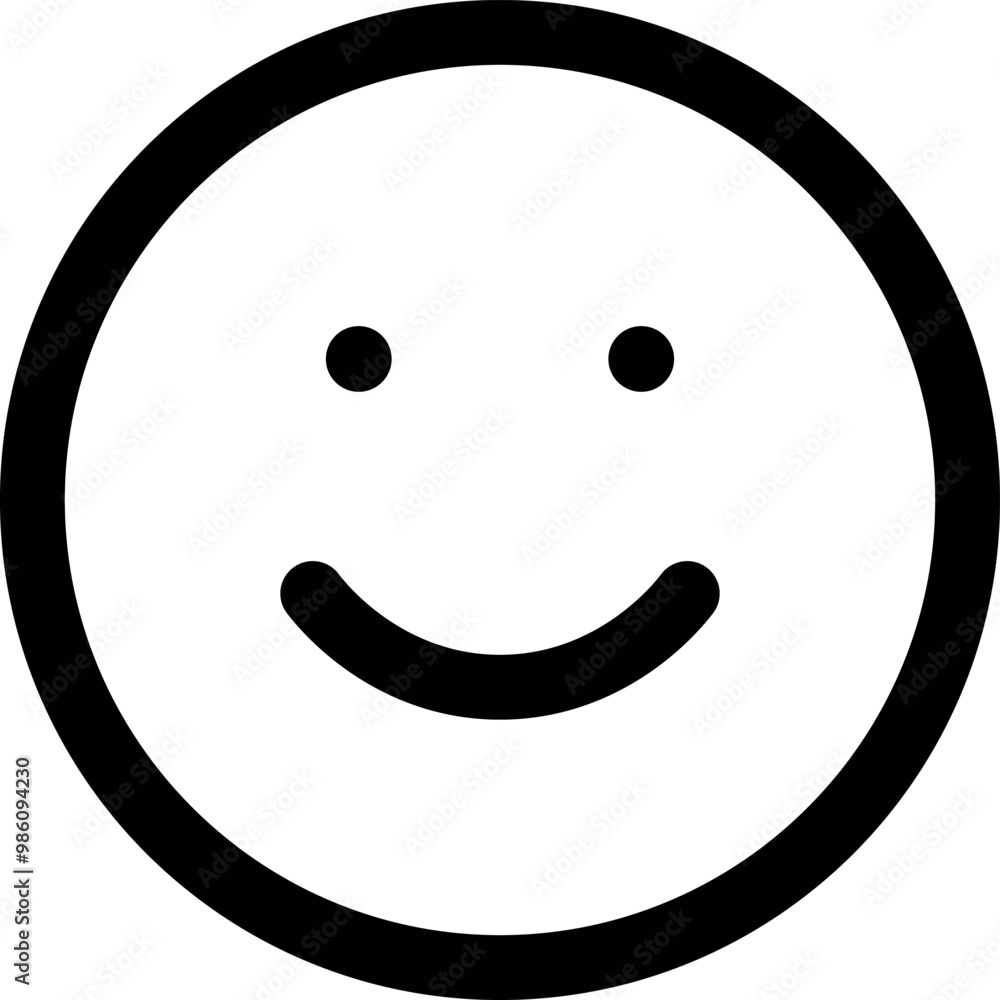 Happy face icon Happy face icon