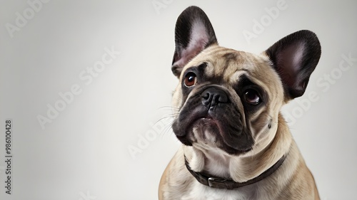 french bulldog portrait