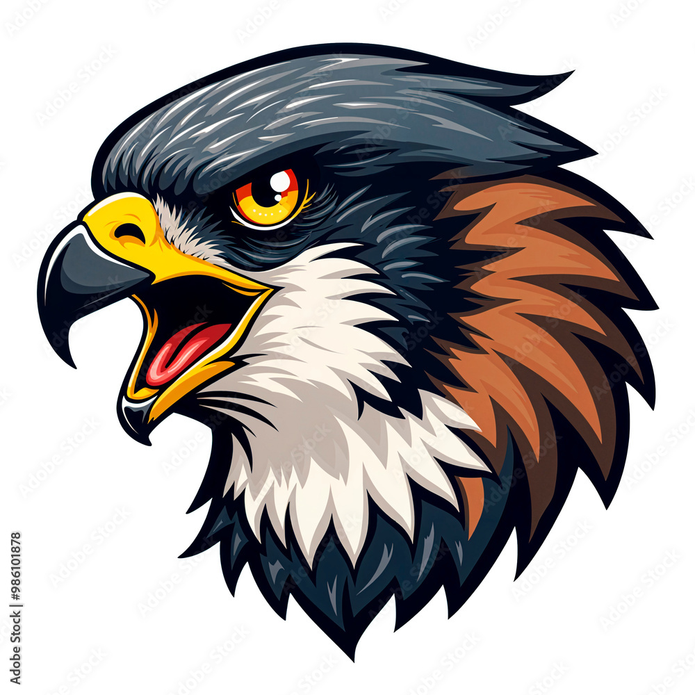 Majestic Eagle Illustration: A Bold Symbol of Power and Freedom Majestic Eagle Illustration: A Bold Symbol of Power and Freedom