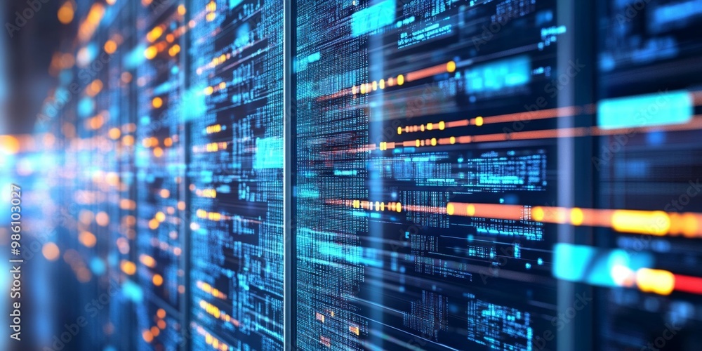 internet data flowing, futuristic background internet data flowing, futuristic background