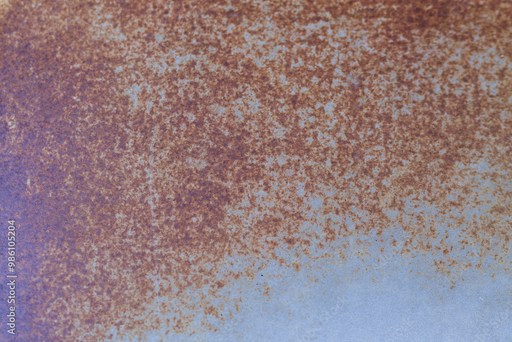 Old gray iron board, corroded and rusty. Close-up, blurry or blurry. Old gray iron board, corroded and rusty. Close-up, blurry or blurry.