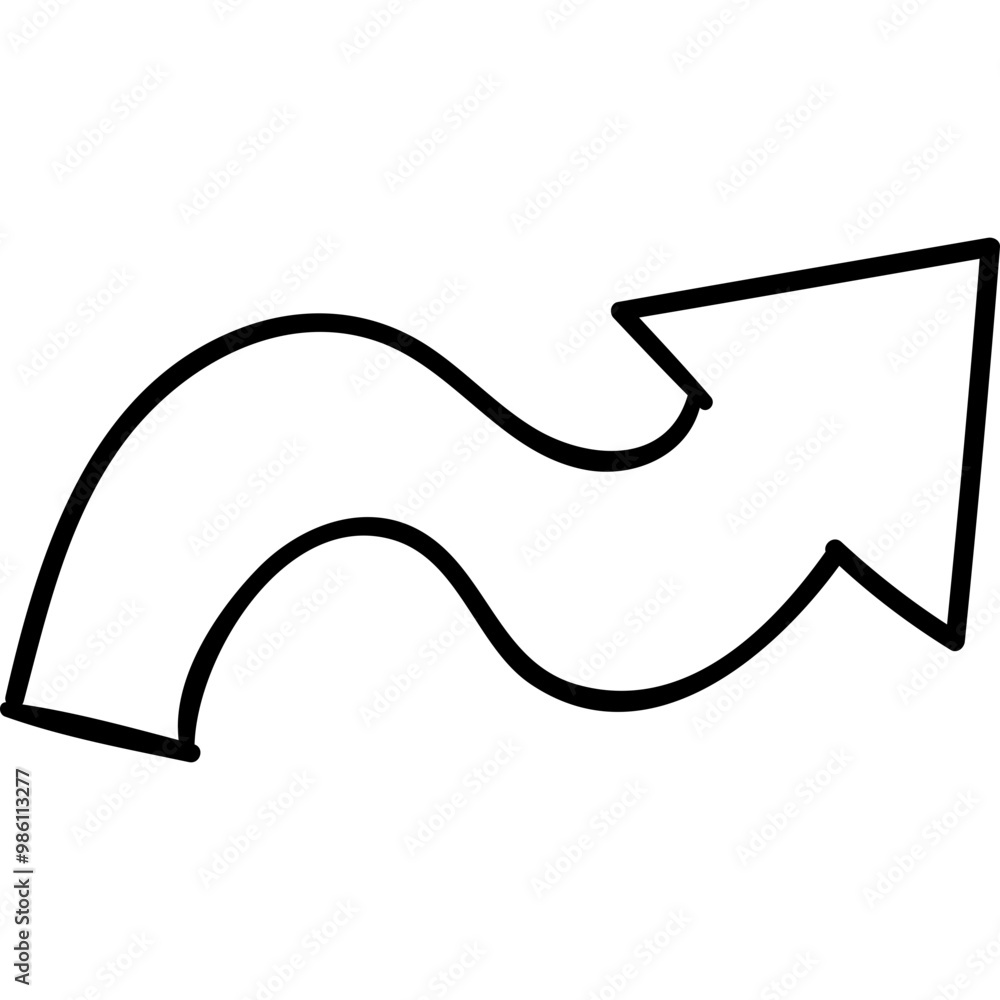 Fototapeta premium Single isolated icon with outline style icon on white background