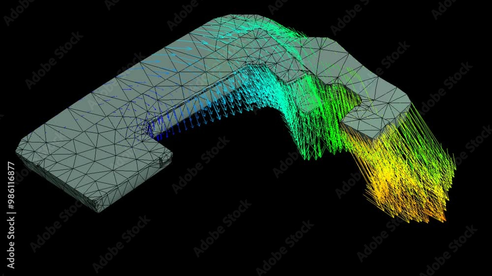 Mechanic simulation engineering - Stress and breakpoint analysis of ...