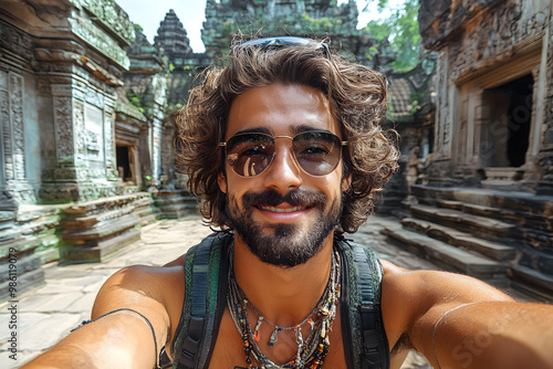 Solo Adventure: A Selfie Journey Through Asias Vibrant Charms photo