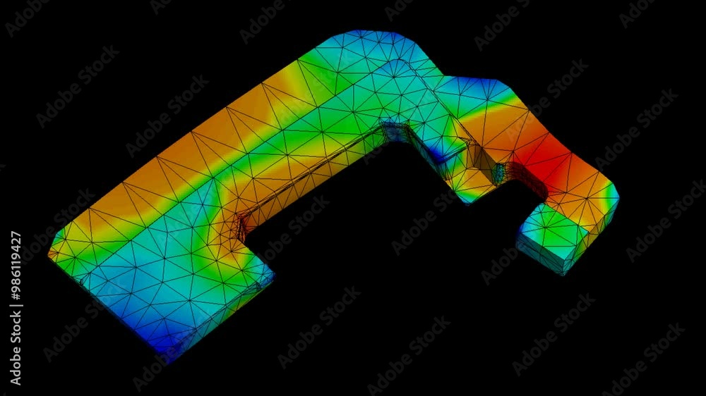 Mechanic simulation engineering - Stress and breakpoint analysis of ...