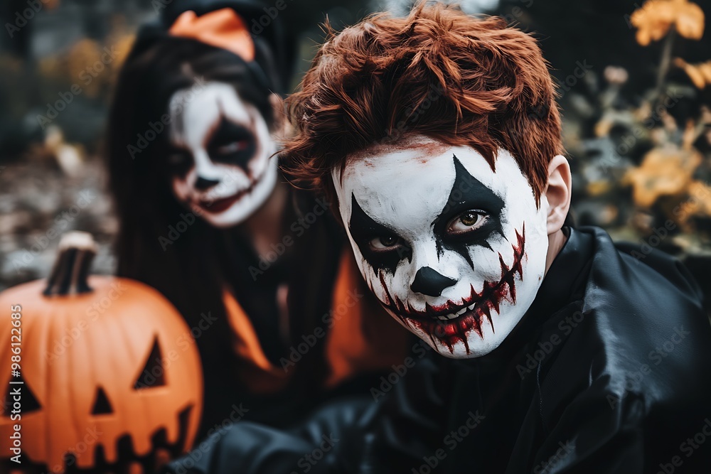 fun wearing costumes on Halloween : Generative AI fun wearing costumes on Halloween : Generative AI