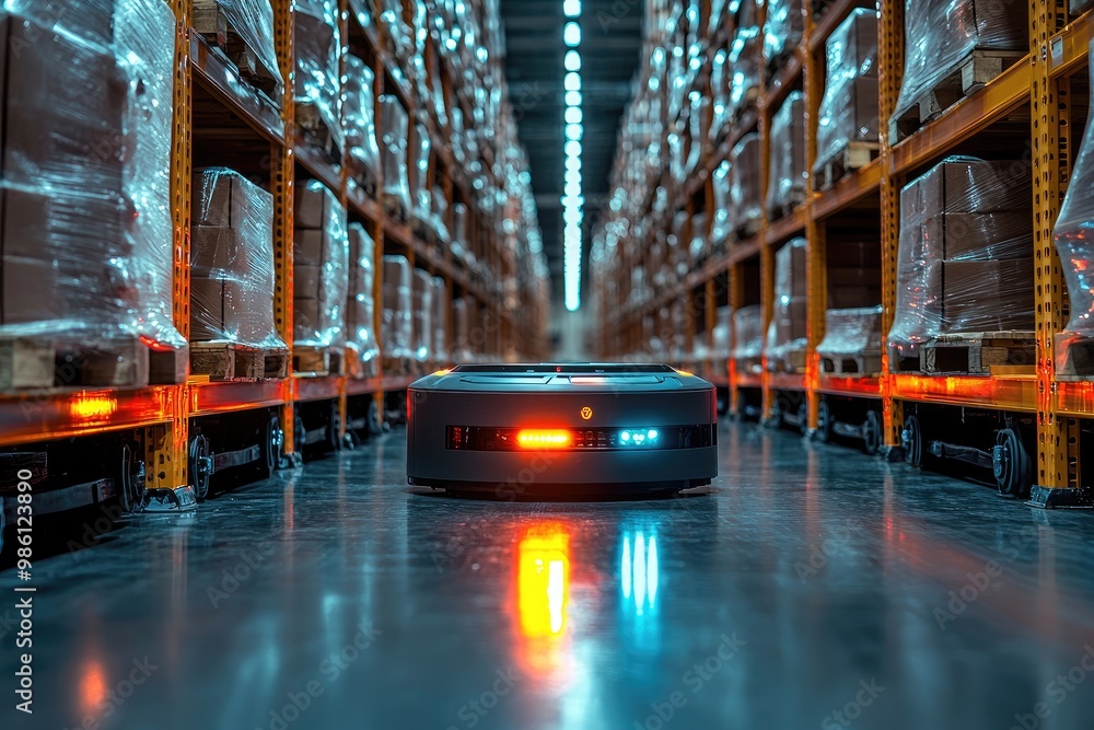 Automated Robotics in Warehouse Management System Automated Robotics in Warehouse Management System