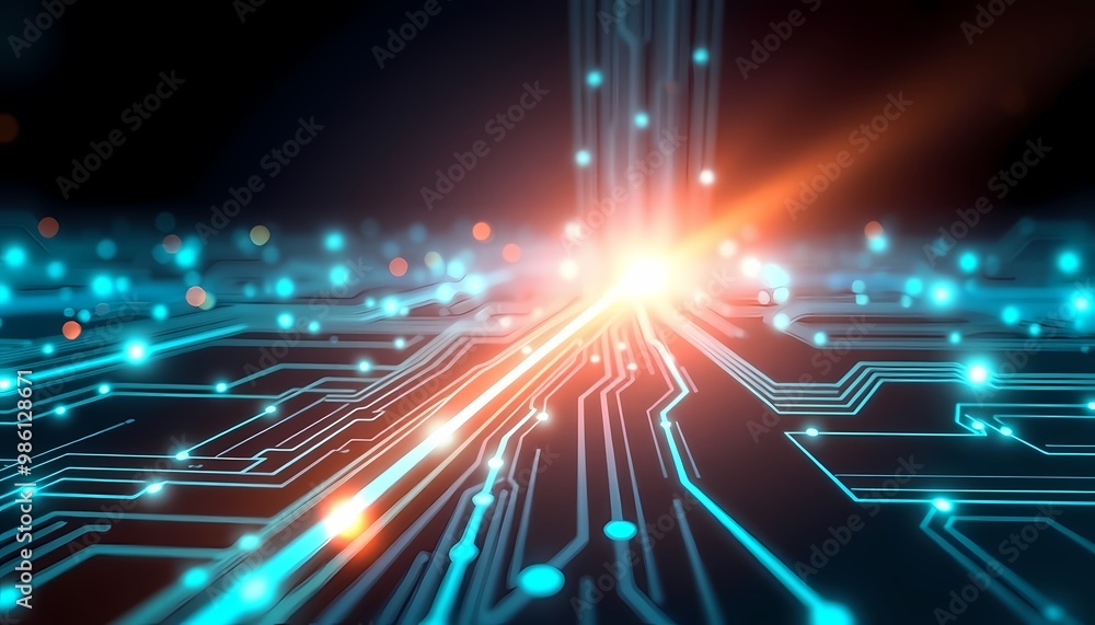 abstract background with lights abstract background with lights