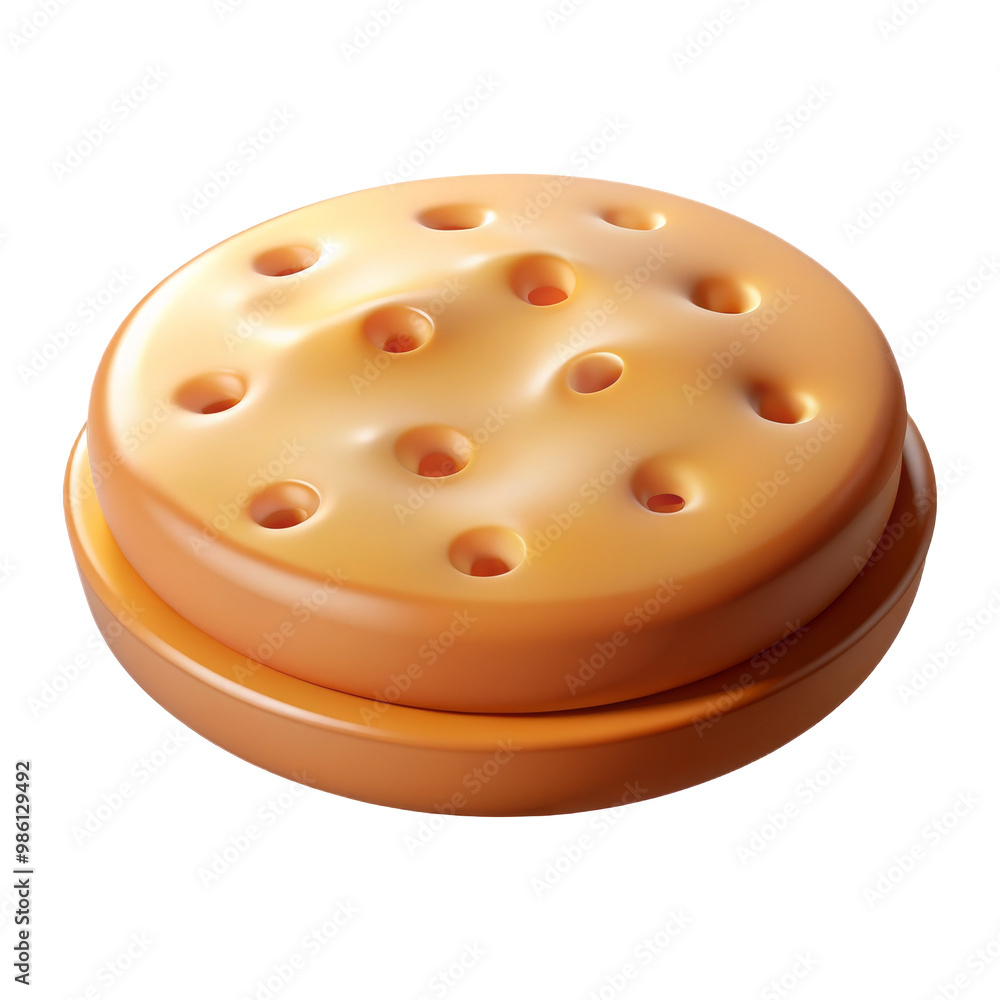 Cheese Wheel with Holes Cheese Wheel with Holes