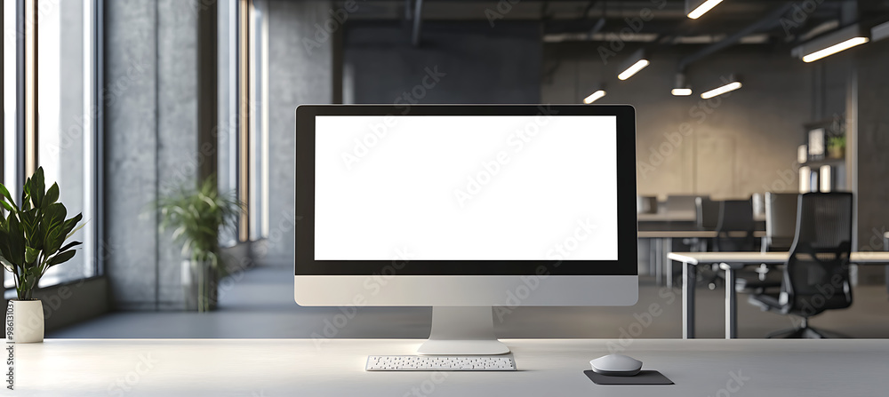 Clean and Professional Computer Screen Mockup in a Corporate Office - Transparent PNG Banner for Use in Digital Marketing and Design Projects
Clean and Professional Computer Screen Mockup in a Corporate Office - Transparent PNG Banner for Use in Digital Marketing and Design Projects