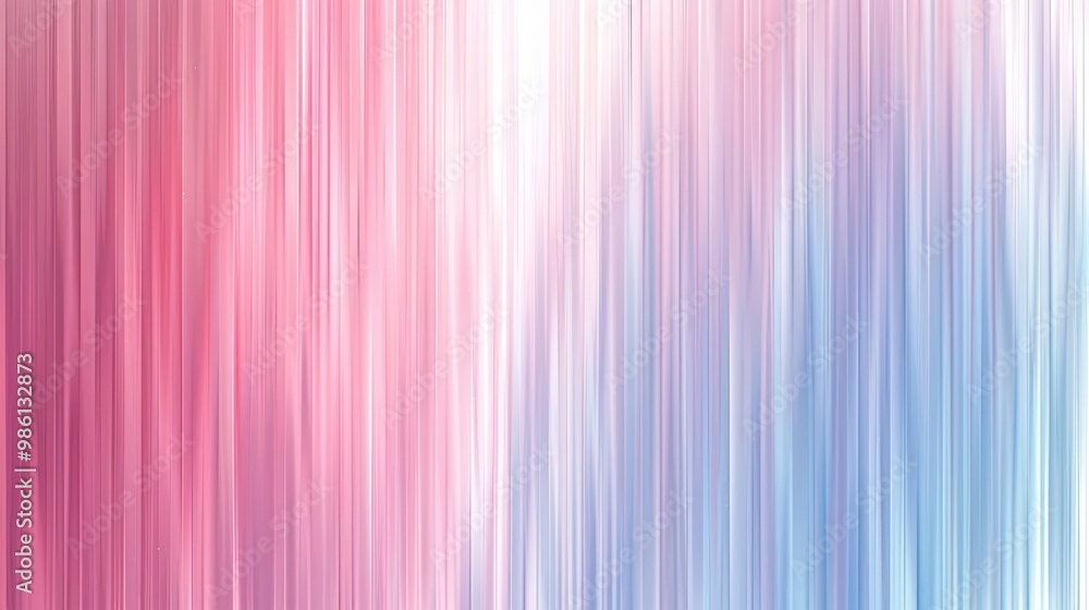 Magenta to peach gradient wallpaper with vertical blue and white stripes background Magenta to peach gradient wallpaper with vertical blue and white stripes background