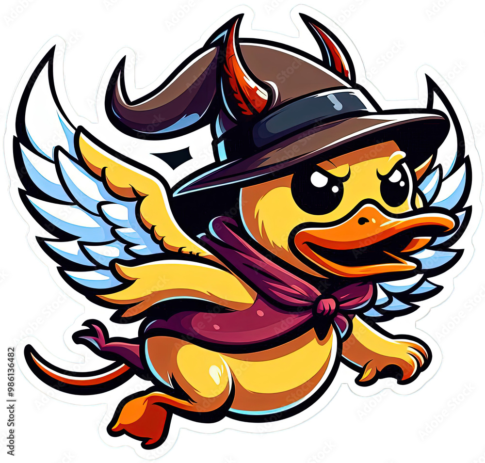 Quirky Adventures of Hat-Wearing Duck Quirky Adventures of Hat-Wearing Duck