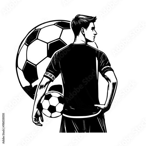 Soccer ball player two three svg png,Soccer players svg png , Soccer ball two three players svg, Coquette Bow, soccer family svg, soccer ball name frame svg, Soccer player svg

