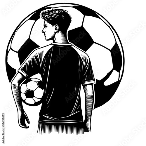 Soccer ball player two three svg png,Soccer players svg png , Soccer ball two three players svg, Coquette Bow, soccer family svg, soccer ball name frame svg, Soccer player svg
