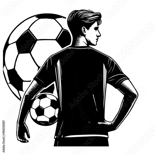 Soccer ball player two three svg png,Soccer players svg png , Soccer ball two three players svg, Coquette Bow, soccer family svg, soccer ball name frame svg, Soccer player svg
