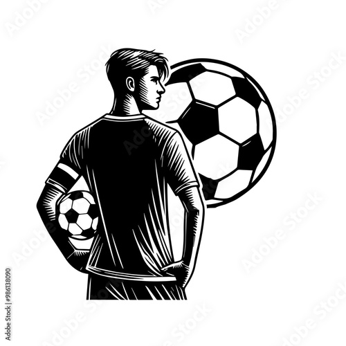 Soccer ball player two three svg png,Soccer players svg png , Soccer ball two three players svg, Coquette Bow, soccer family svg, soccer ball name frame svg, Soccer player svg
