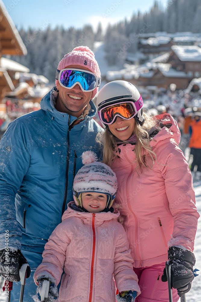 Family Fun in the Snow: Ski Resort Adventures Family Fun in the Snow: Ski Resort Adventures