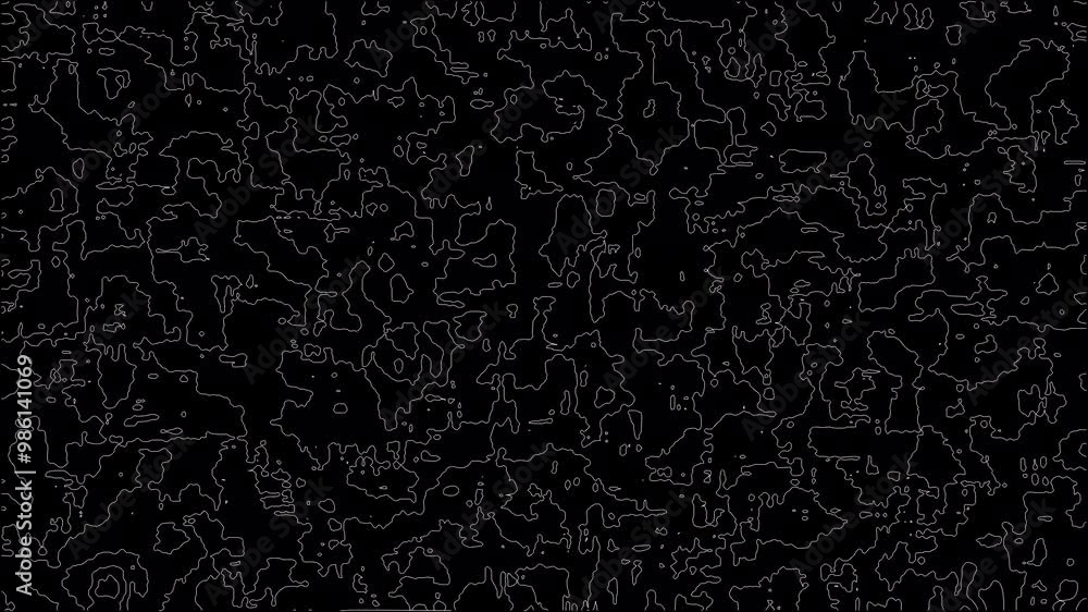 Topographic line map Overlay animation background High-Resolution Terrain Mapping and Layered Contours for Geographic Visualization Topographic line map Overlay animation background High-Resolution Terrain Mapping and Layered Contours for Geographic Visualization