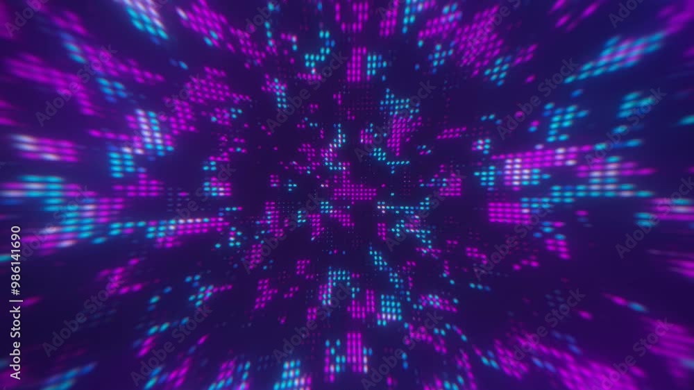 Retro Abstract Background Violet Retro Abstract Background Violet