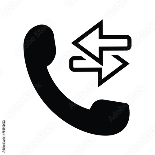 Call transfer icon