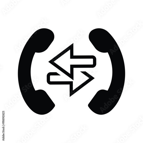 Call transfer icon