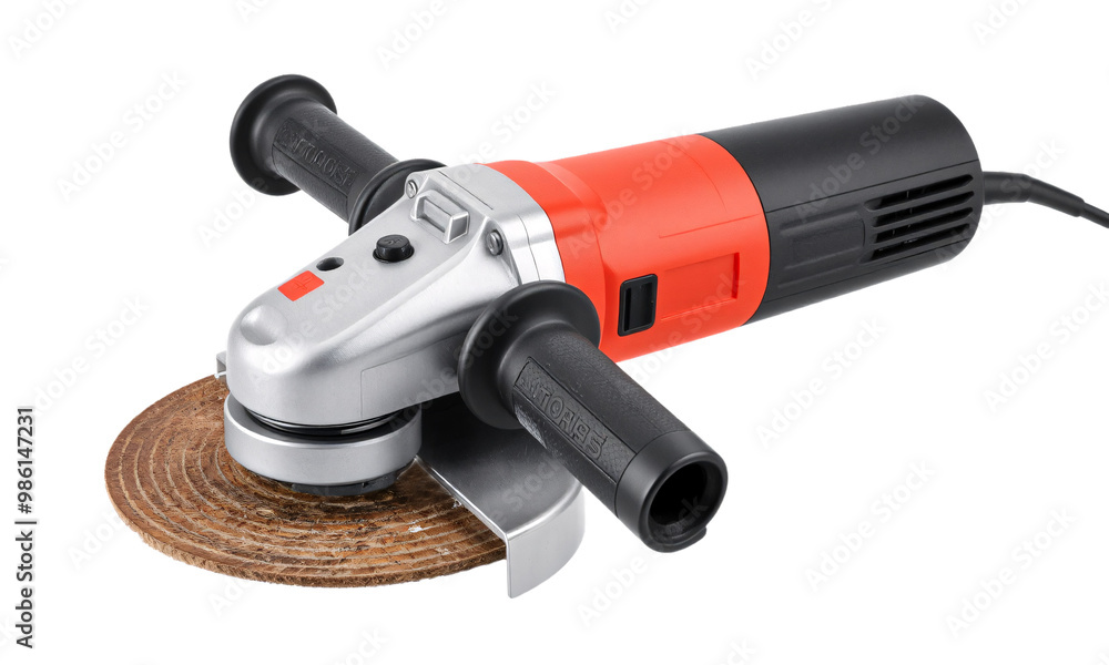angle grinder isolated on transparent background angle grinder isolated on transparent background