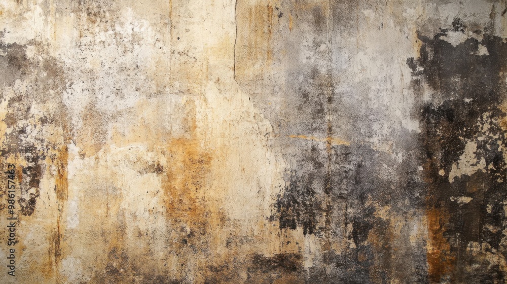 Wall grungy texture old. Generative AI Wall grungy texture old. Generative AI