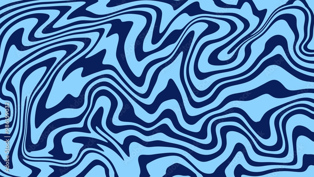 Abstract background of random blue wave line texture. Blue liquid abstract wallpaper Abstract background of random blue wave line texture. Blue liquid abstract wallpaper