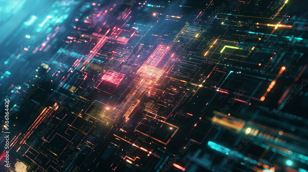 digital tech background digital tech background