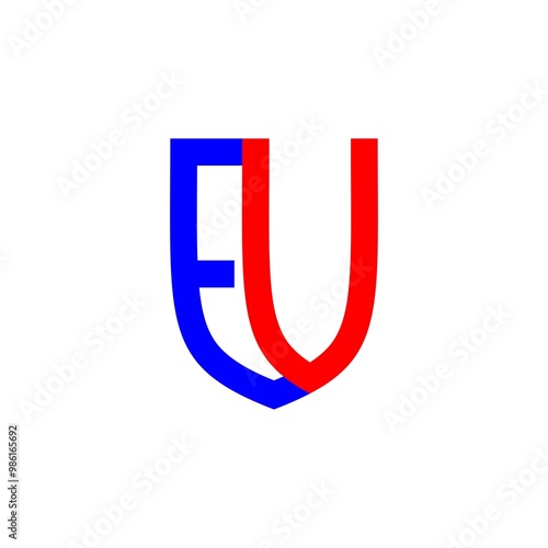 Free Download Vector graphic of EV Creative Letter Monogram Logo Design Icon Template White Background. This vector is perfect for company logos, wedding name designs, templates, banners, t-shirt designs, business, - GFXLoad