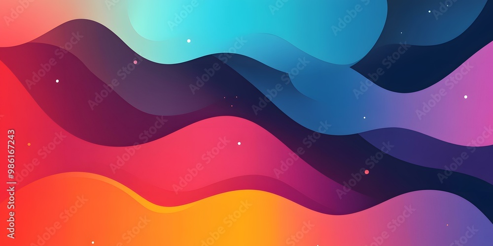 Abstract Wavy Lines Background Design Abstract Wavy Lines Background Design
