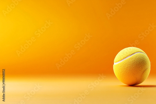 Isolated white and black soccer ball on green field for sport competition 