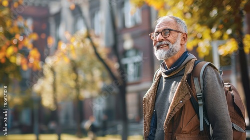 A middle-aged adult returning to school, balancing family and work commitments while dedicating time to their studies